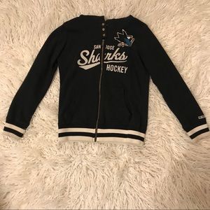 San Jose sharks hockey hoodie